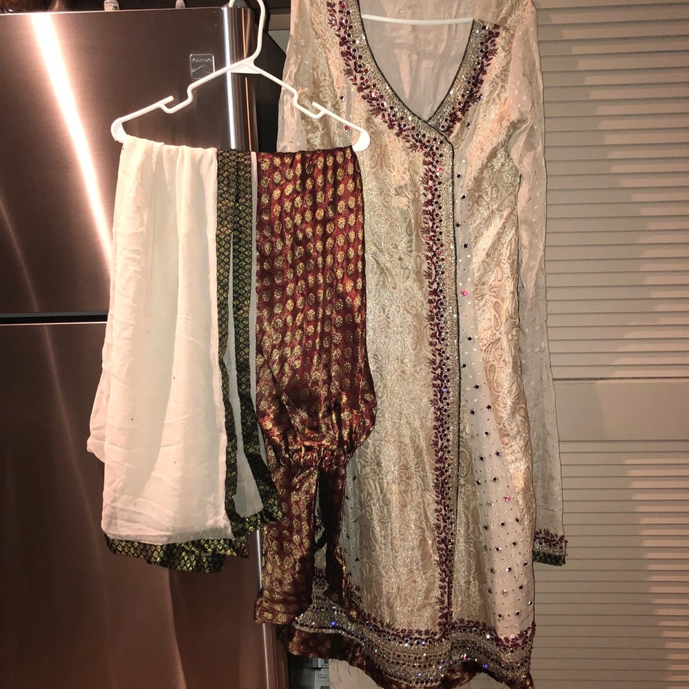 Pakistani party wear dress